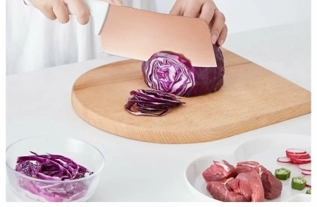 Набор стальных ножей Mi Solista Solo, розовое золото от магазина Xiaomi в Омске